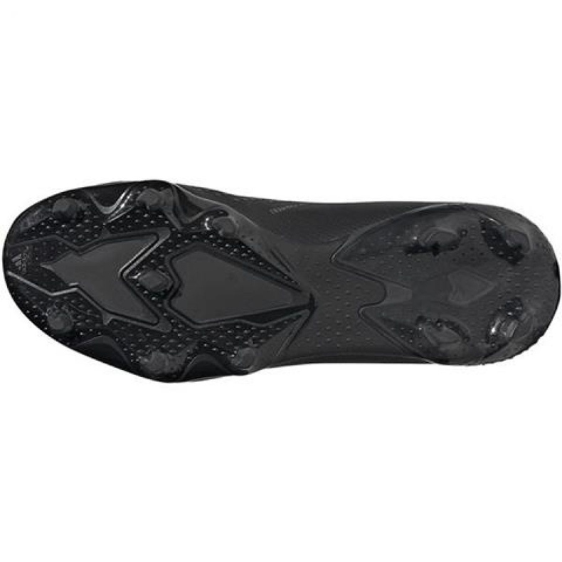 Scarpe da calcio Adidas Predator 20.3 Fg Jr EF1929 nero nero 2