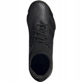 Scarpe indoor adidas Predator 20.3 In Jr EF1955 nero nero 1