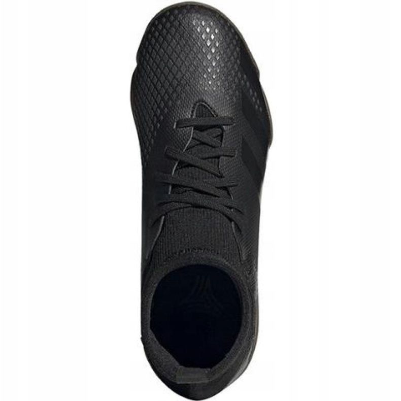 Scarpe indoor adidas Predator 20.3 In Jr EF1955 nero nero 1