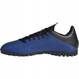 Scarpe da calcio Adidas X 19.4 Tf M FV4627 blu blu 1