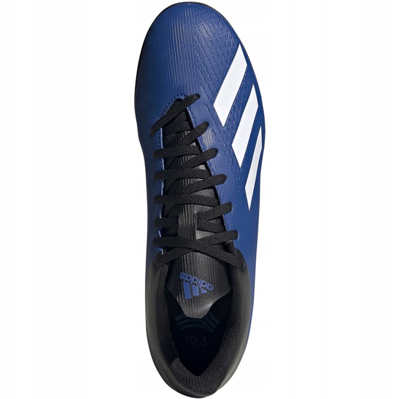 Scarpe da calcio Adidas X 19.4 Tf M FV4627 blu blu 2