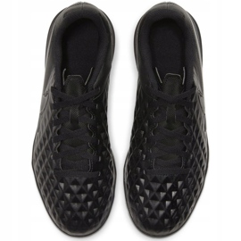 Nike Tiempo Legend 8 Club Tf Jr AT5883-010 scarpe da calcio nero nero 1