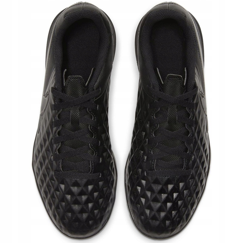 Nike Tiempo Legend 8 Club Tf Jr AT5883-010 scarpe da calcio nero nero 1