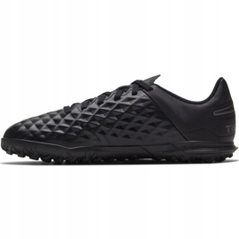 Nike Tiempo Legend 8 Club Tf Jr AT5883-010 scarpe da calcio nero nero 2