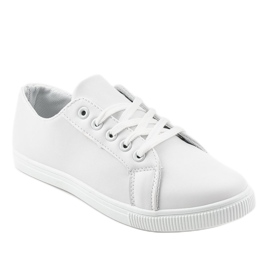 Sneakers bianche classiche TL83-2 bianca 1