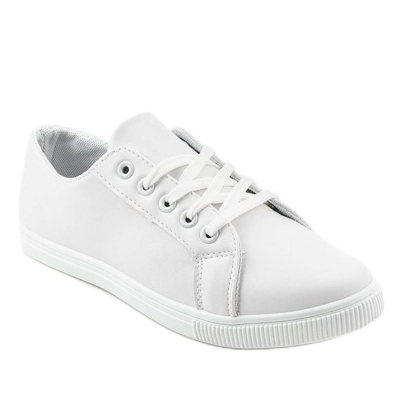 Sneakers bianche classiche TL83-2 bianca 1