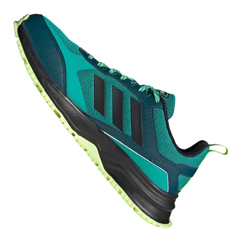 Scarpe Adidas Rockadia Trail 3.0 M EG2519 nero blu 1