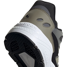 Scarpe Adidas Crazychaos M EF1057 nero grigio 2