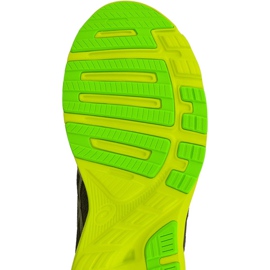 Scarpe da corsa Asics Nitrofuze M T6H3N-9593 nero grigio verde 1