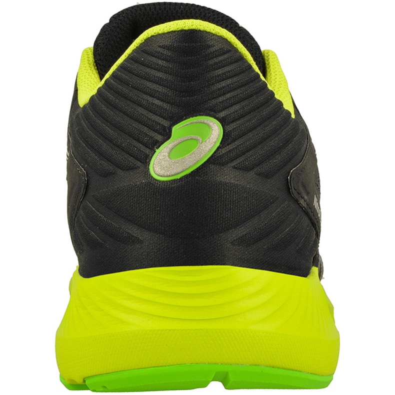 Scarpe da corsa Asics Nitrofuze M T6H3N-9593 nero grigio verde 2