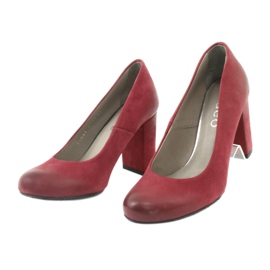 Scarpe classiche da donna Edeo 2119 chiaretto multicolore 2