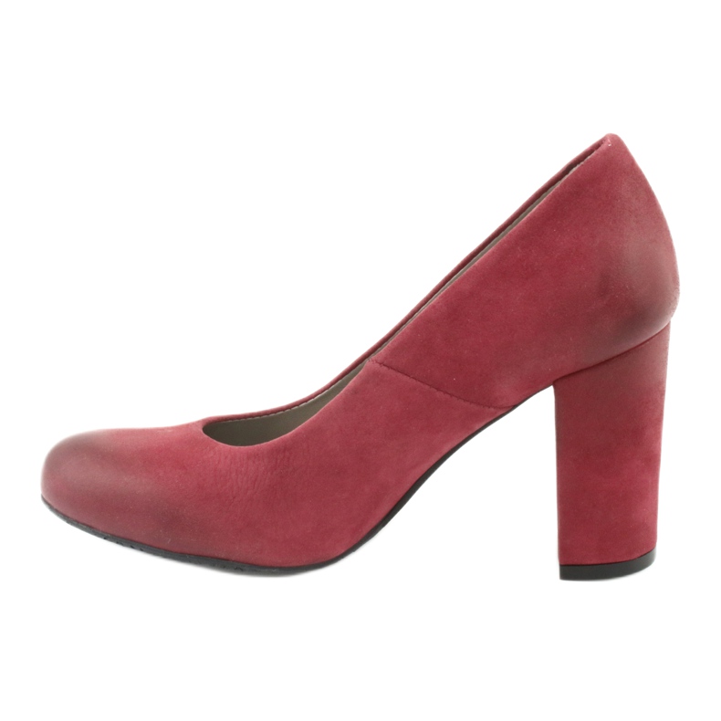Scarpe classiche da donna Edeo 2119 chiaretto multicolore 1