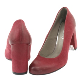 Scarpe classiche da donna Edeo 2119 chiaretto multicolore 3