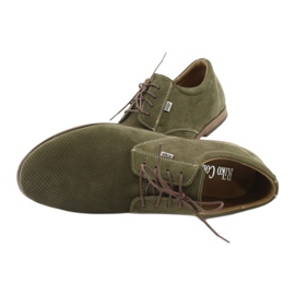 Scarpe casual da uomo Riko 777D verde 6