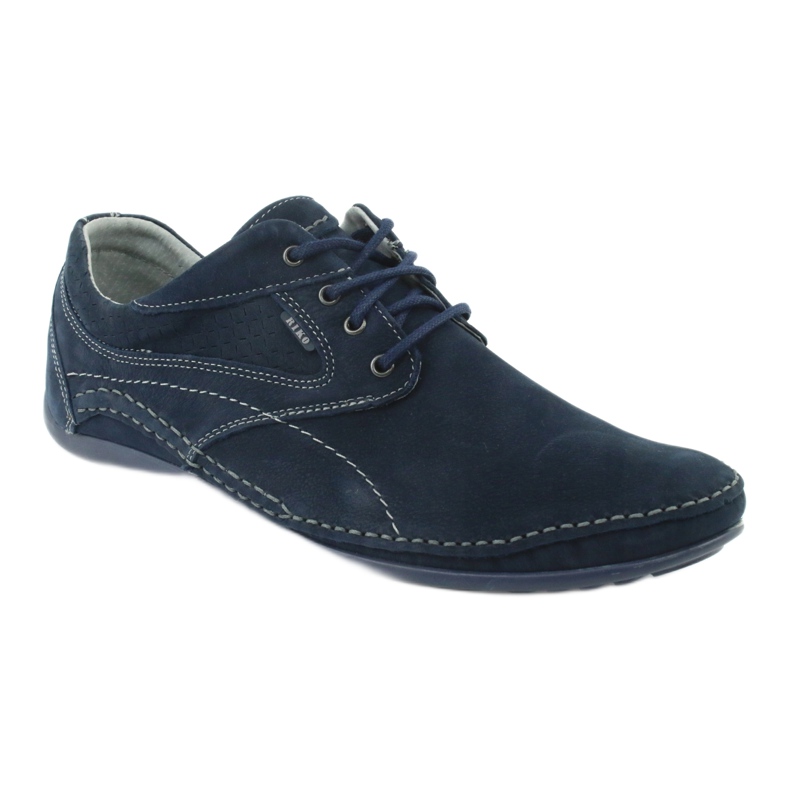 Scarpe casual da uomo Riko 844 blu navy 1