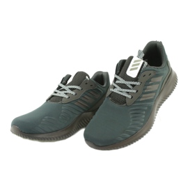 Scarpe adidas Alphabounce Rc M B42651 grigio verde 1
