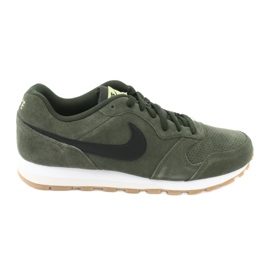 Scarpa Nike Md Runner 2 Suede M AQ9211-300 cachi 1