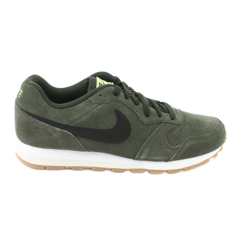Scarpa Nike Md Runner 2 Suede M AQ9211-300 cachi 1