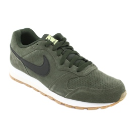 Scarpa Nike Md Runner 2 Suede M AQ9211-300 cachi 2