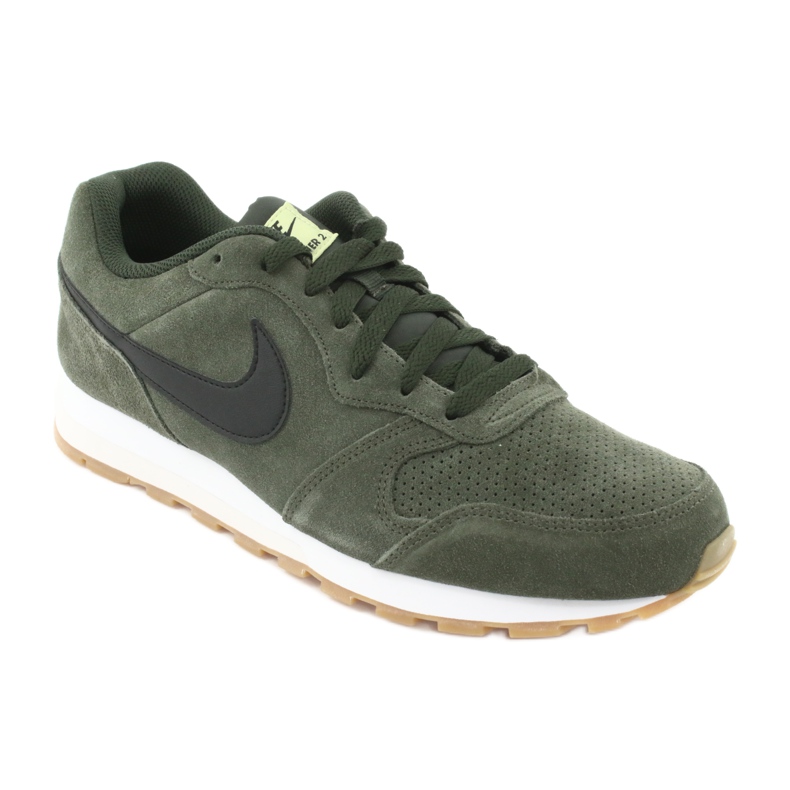 Scarpa Nike Md Runner 2 Suede M AQ9211-300 cachi 2