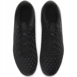 Scarpe da calcio Nike Tiempo Legend 8 Club FG / MG M AT6107-010 nero nero 1