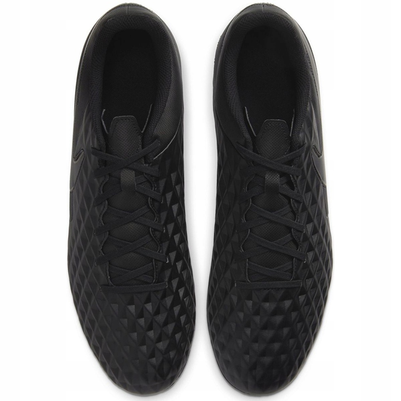 Scarpe da calcio Nike Tiempo Legend 8 Club FG / MG M AT6107-010 nero nero 1