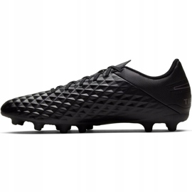 Scarpe da calcio Nike Tiempo Legend 8 Club FG / MG M AT6107-010 nero nero 2