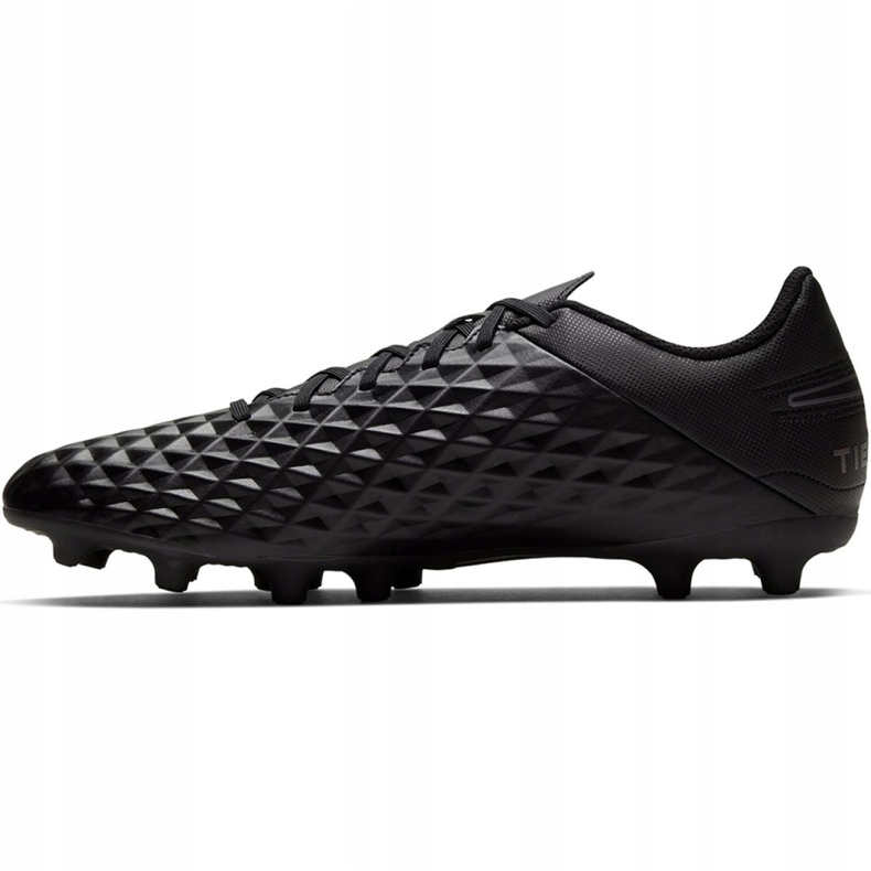 Scarpe da calcio Nike Tiempo Legend 8 Club FG / MG M AT6107-010 nero nero 2