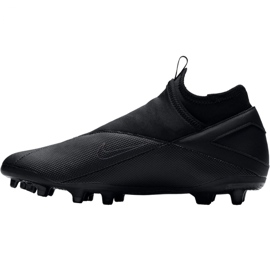 Nike Phantom Vsn 2 Club DF / MG M CD4159-010 scarpe da calcio nero nero 1