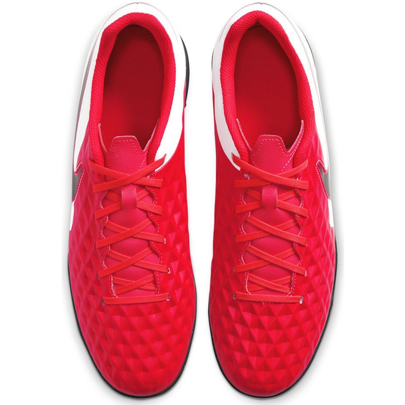 Scarpe da calcio Nike Tiempo Legend 8 Club Tf M AT6109-606 rosso rosso 2
