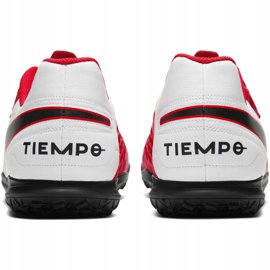 Scarpe da calcio Nike Tiempo Legend 8 Club Tf M AT6109-606 rosso rosso 4