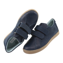 Scarpe da bambino con velcro Mazurek 1235, blu navy 6