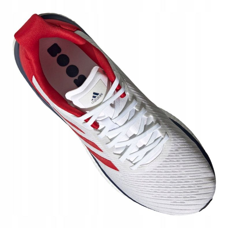 Scarpe Adidas Solar Drive 19 M EE4280 bianco rosso 2