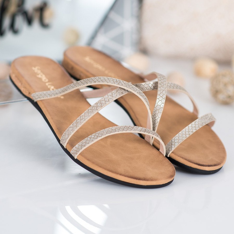 Sergio Leone Pantofole alla moda giallo 2