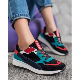 SHELOVET Scarpe sportive di moda multicolore 2