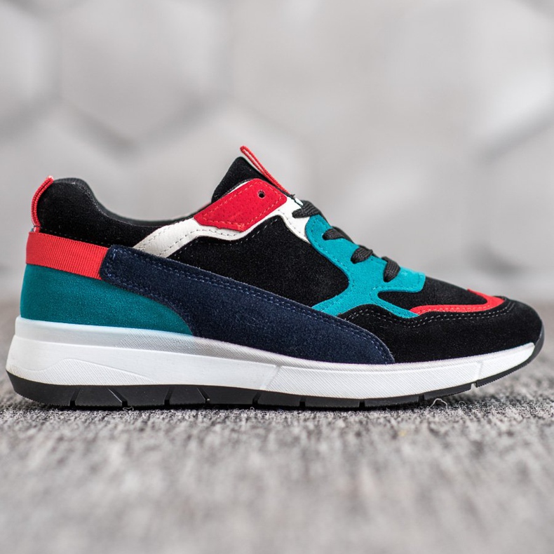 SHELOVET Scarpe sportive di moda multicolore 1
