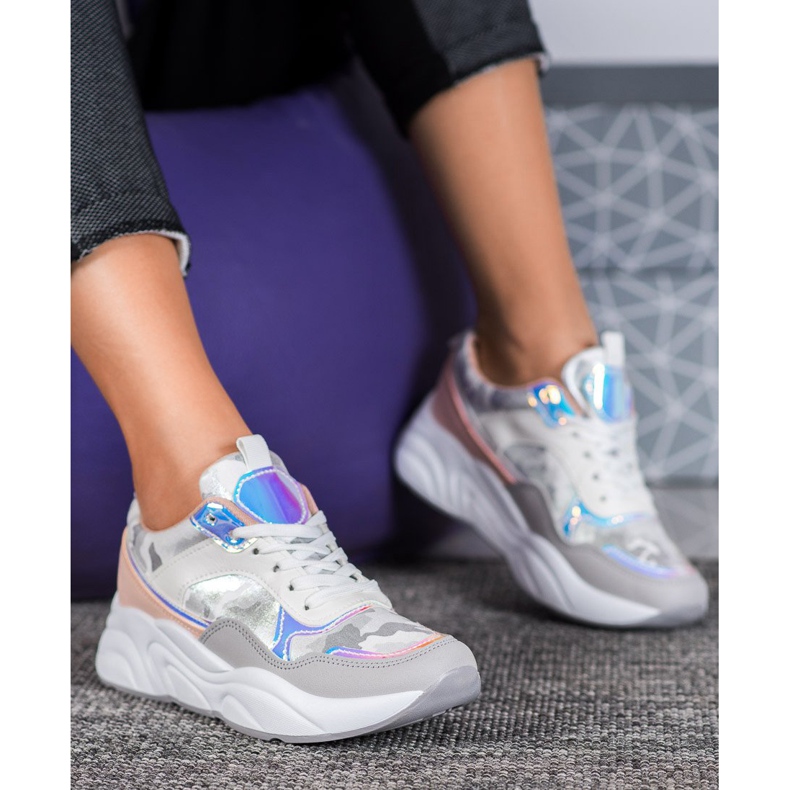 SHELOVET Sneakers Moro multicolore 1