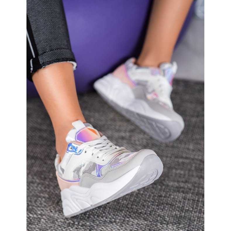 SHELOVET Sneakers Moro multicolore 2