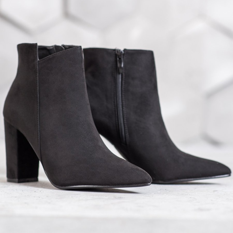 SHELOVET Stivali alla moda nero 1