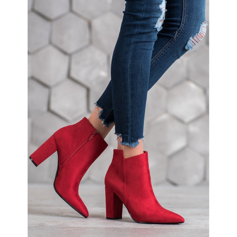 SHELOVET Stivali alla moda rosso 1