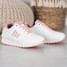 SHELOVET Scarpe da ginnastica sportive bianco 1