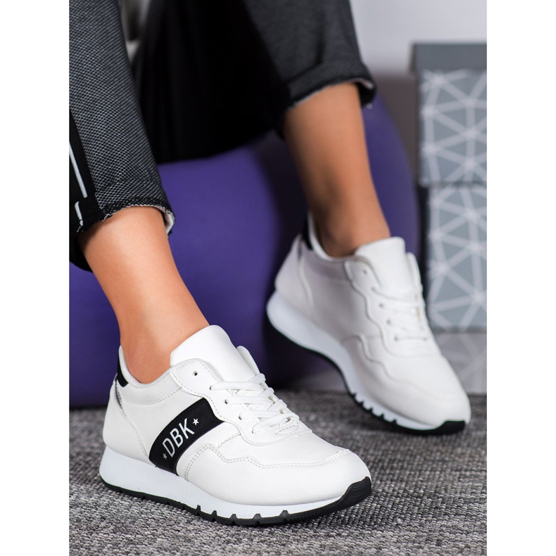 SHELOVET Scarpe sportive bianche bianco 1