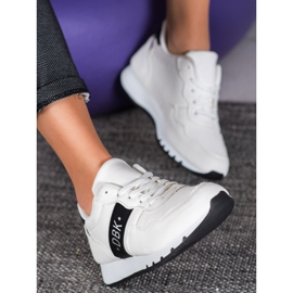 SHELOVET Scarpe sportive bianche bianca 2