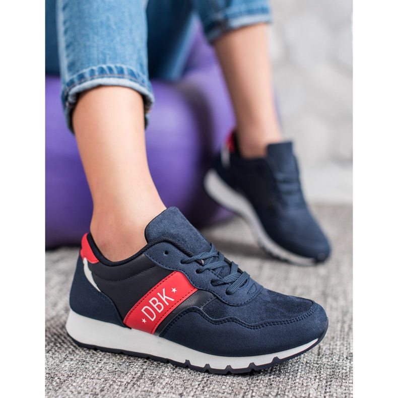SHELOVET Scarpe sportive blu navy 1