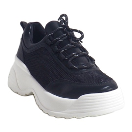 Sneakers sportive nere 7923-PS nero 1