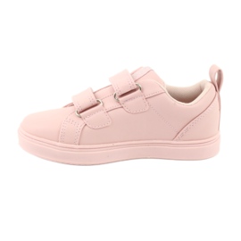 Sneaker American Club Velcro fiori ES11 rosso viola blu rosa 2