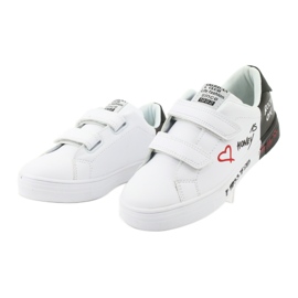 Sneakers American Club ES05 bianche e nere bianco nero 3