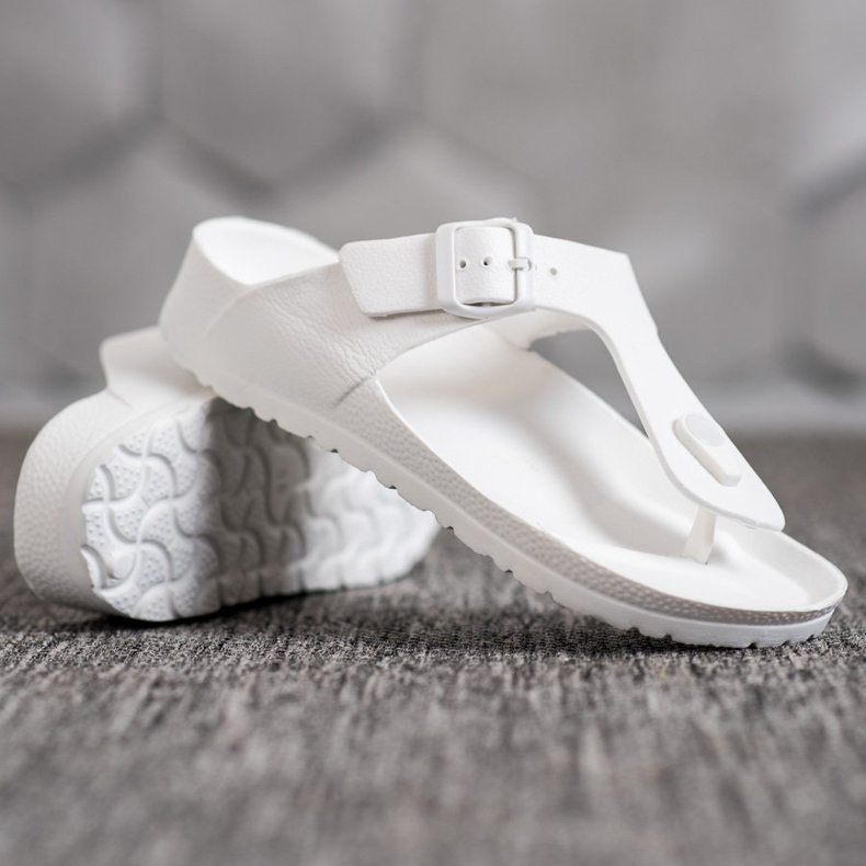 SHELOVET Infradito bianche bianco 1