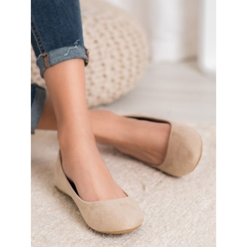 Yes Mile Ballerine beige 2