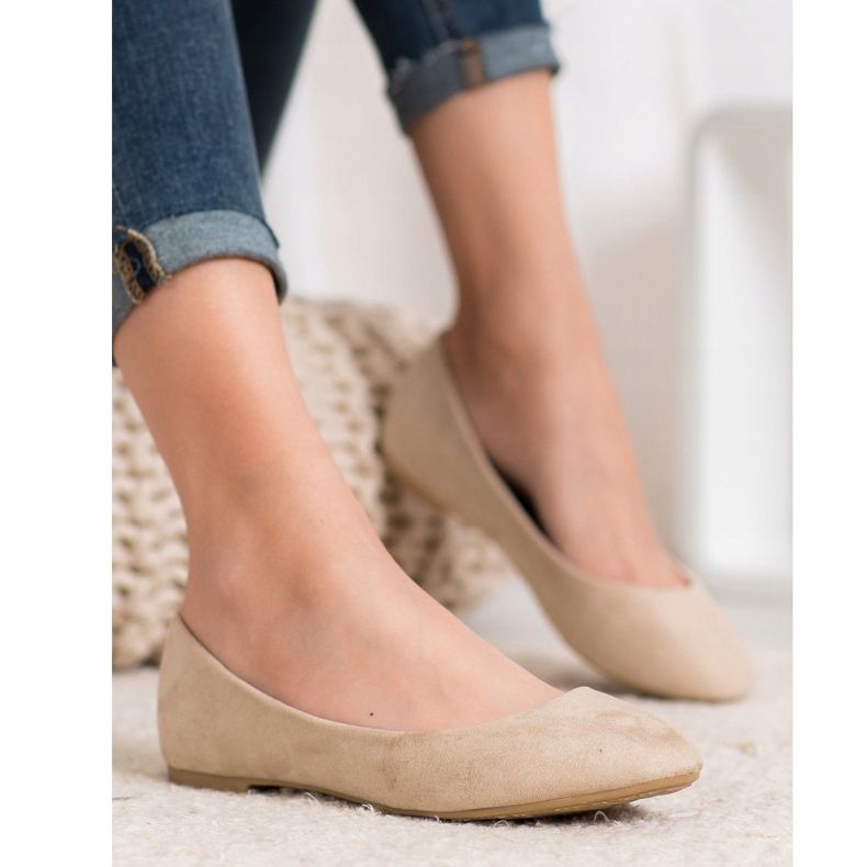 Yes Mile Ballerine beige 1